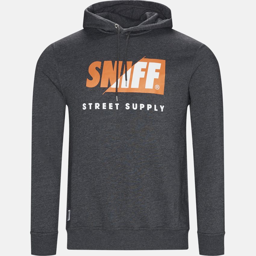 Sniff Sweatshirts DETROIT ANTRA / ORANGE